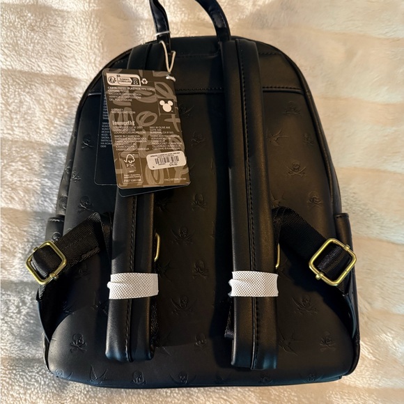 Loungefly Disney Pirates of the Caribbean Jack Sparrow
Mini Backpack NWT 🏴‍☠️ - Picture 8 of 14